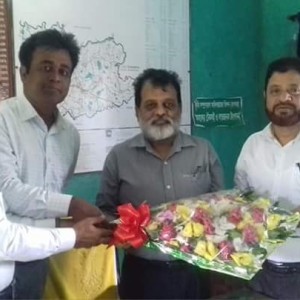 মাঠ কার্যক্রম পরিদর্শন